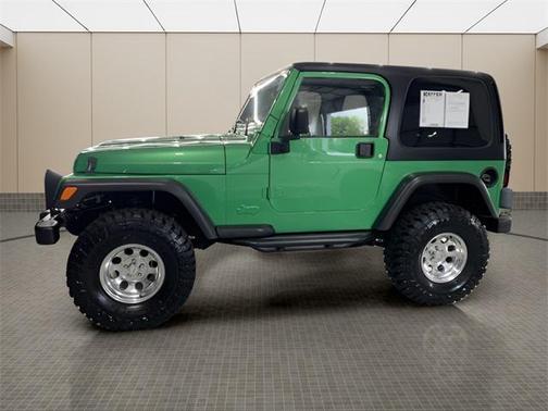 2004 Jeep Wrangler X