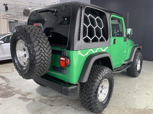 2004 Jeep Wrangler X