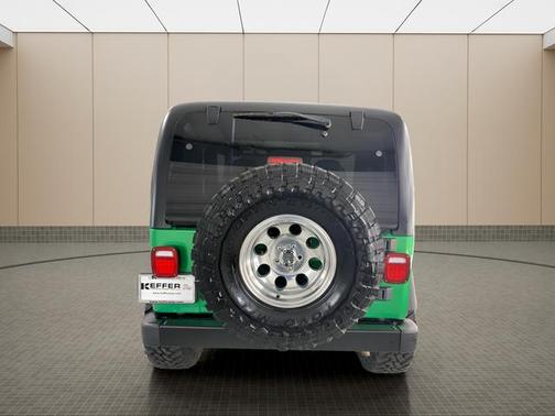 2004 Jeep Wrangler X