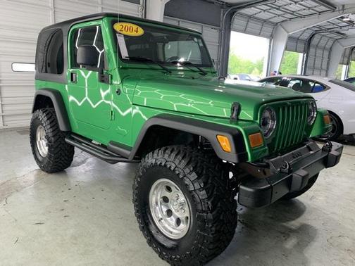 2004 Jeep Wrangler X