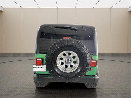 2004 Jeep Wrangler X