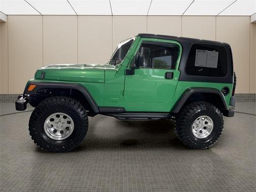 2004 Jeep Wrangler X
