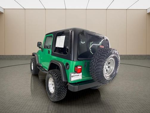 2004 Jeep Wrangler X
