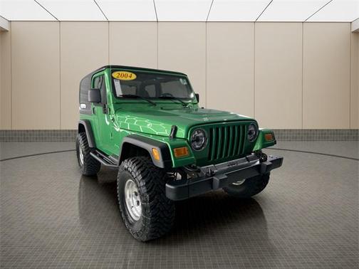 2004 Jeep Wrangler X