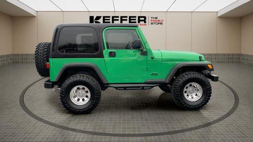 2004 Jeep Wrangler X