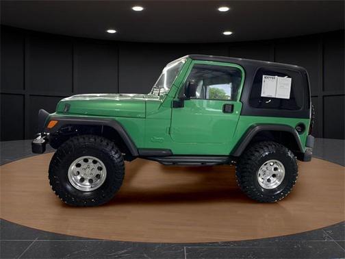 2004 Jeep Wrangler X