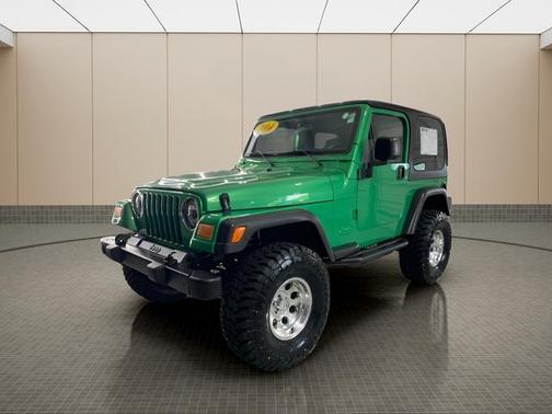 2004 Jeep Wrangler X
