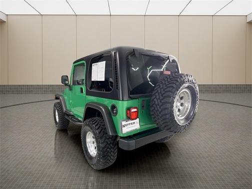 2004 Jeep Wrangler X
