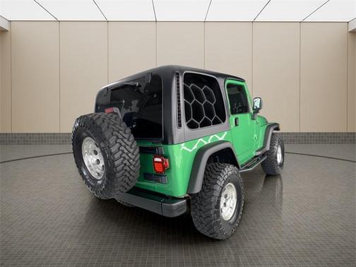 2004 Jeep Wrangler X