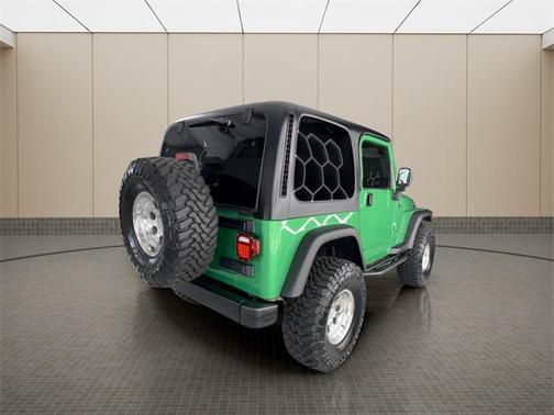 2004 Jeep Wrangler X