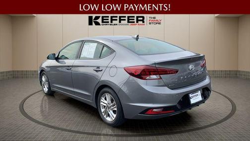 2019 Hyundai ELANTRA SEL