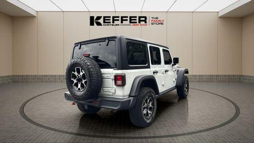 Bright White Clearcoat 2020 Jeep Wrangler Unlimited Rubicon