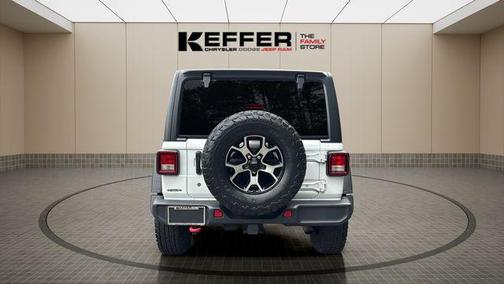 Bright White Clearcoat 2020 Jeep Wrangler Unlimited Rubicon