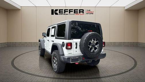 Bright White Clearcoat 2020 Jeep Wrangler Unlimited Rubicon