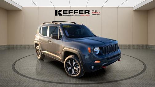 2022 Jeep Renegade Trailhawk