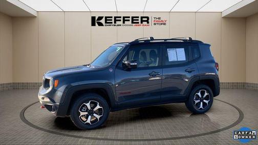 2022 Jeep Renegade Trailhawk