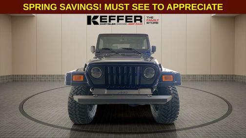 Midnight Blue Pearlcoat 2006 Jeep Wrangler Unlimited