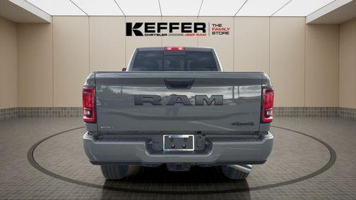 Ceramic Gray Clearcoat 2026 RAM 2500 Black Express