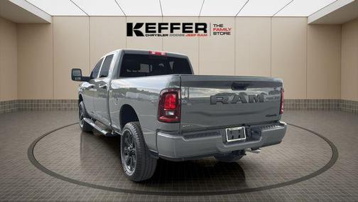 Ceramic Gray Clearcoat 2026 RAM 2500 Black Express