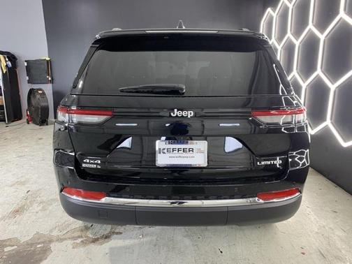 2025 Jeep Grand Cherokee Limited X