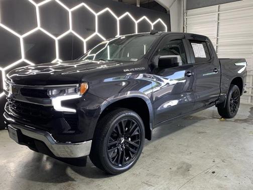 2022 Chevrolet Silverado 1500 LT
