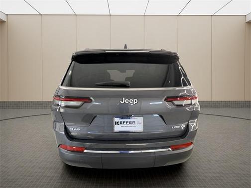 2025 Jeep Grand Cherokee L Limited