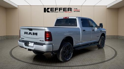 2026 RAM 2500 Big Horn Crew Cab 4x4 6'4' Box