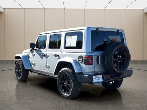 2024 Jeep Wrangler 4xe Sahara