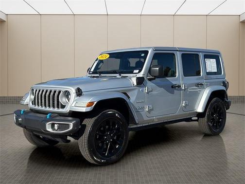 2024 Jeep Wrangler 4xe Sahara