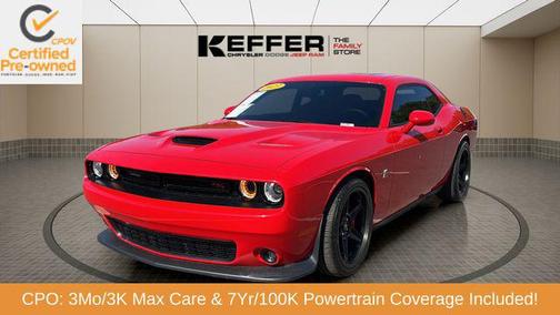 Torred Clearcoat 2023 Dodge Challenger R/T Scat Pack