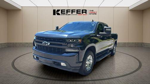Black 2020 Chevrolet Silverado 1500 RST