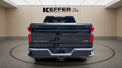 Black 2020 Chevrolet Silverado 1500 RST