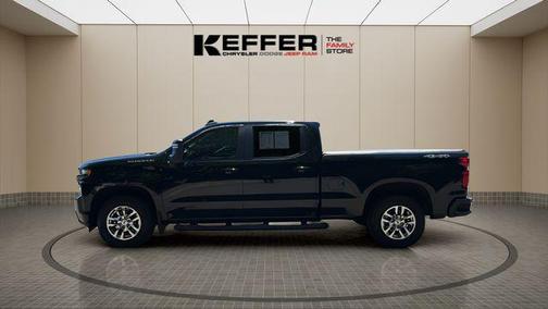Black 2020 Chevrolet Silverado 1500 RST