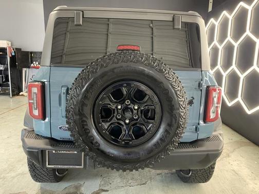 2021 Ford Bronco First Edition