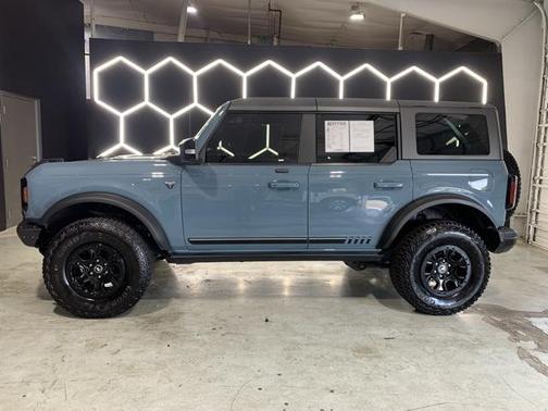 2021 Ford Bronco First Edition