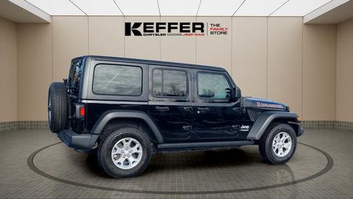 2021 Jeep Wrangler Unlimited Islander 4x4