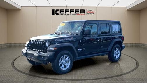 2021 Jeep Wrangler Unlimited Islander 4x4