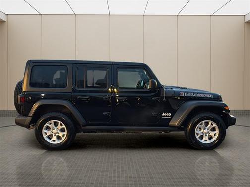 2021 Jeep Wrangler Unlimited Islander 4x4