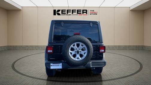 2021 Jeep Wrangler Unlimited Islander 4x4