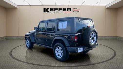 2021 Jeep Wrangler Unlimited Islander 4x4