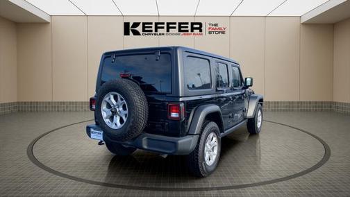 2021 Jeep Wrangler Unlimited Islander 4x4