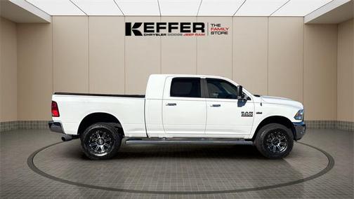 2018 RAM 3500 SLT Mega Cab 4x4 6'4' Box