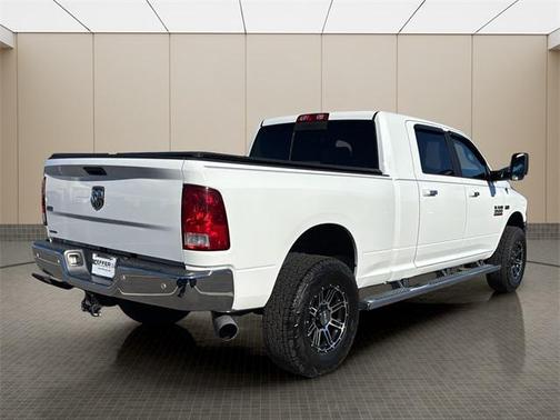 2018 RAM 3500 SLT Mega Cab 4x4 6'4' Box