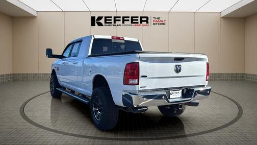 2018 RAM 3500 SLT Mega Cab 4x4 6'4' Box