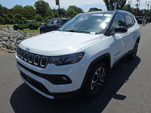 2022 Jeep Compass Limited