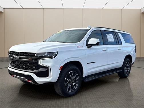 2021 Chevrolet Suburban 4WD Z71