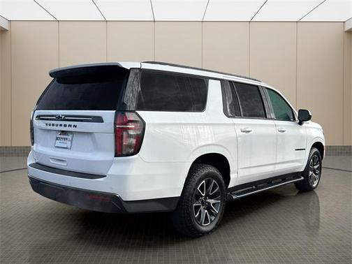 2021 Chevrolet Suburban 4WD Z71