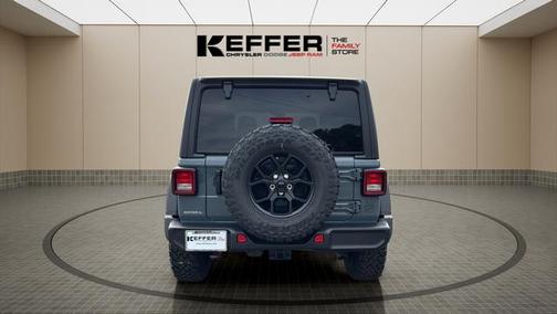 2026 Jeep Wrangler Willys