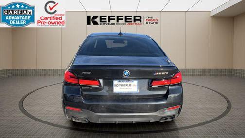 2023 BMW M550 i Xdrive