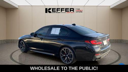 2023 BMW M550 i Xdrive